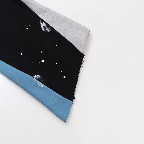 Gallery Dept.Ink Splatter Graffiti Loose Sweatpants - Picture 6 of 9